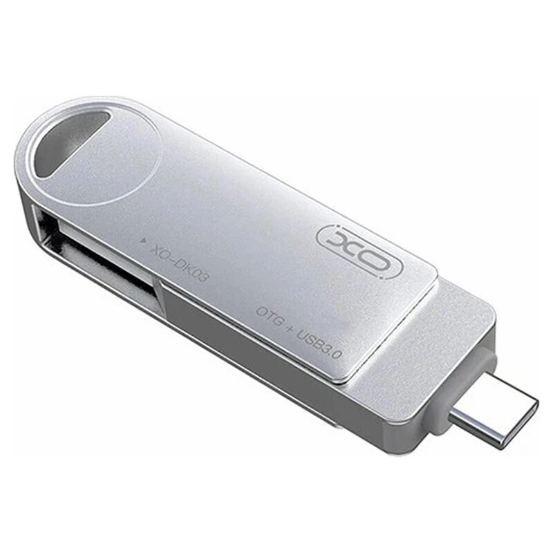 فلش 32 گیگ ایکس او XO-DK03 OTG Type-C USB3.0