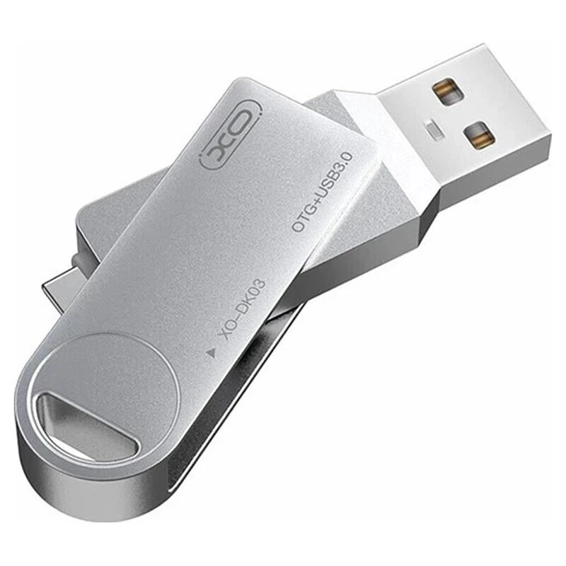 فلش 32 گیگ ایکس او XO-DK03 OTG Type-C USB3.0