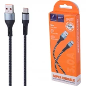 کابل تایپ سی فست شارژ 3 آمپر اسکای دلفین S45T طول 1 متر