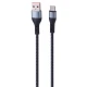 کابل تایپ سی فست شارژ 3 آمپر اسکای دلفین S45T طول 1 متر