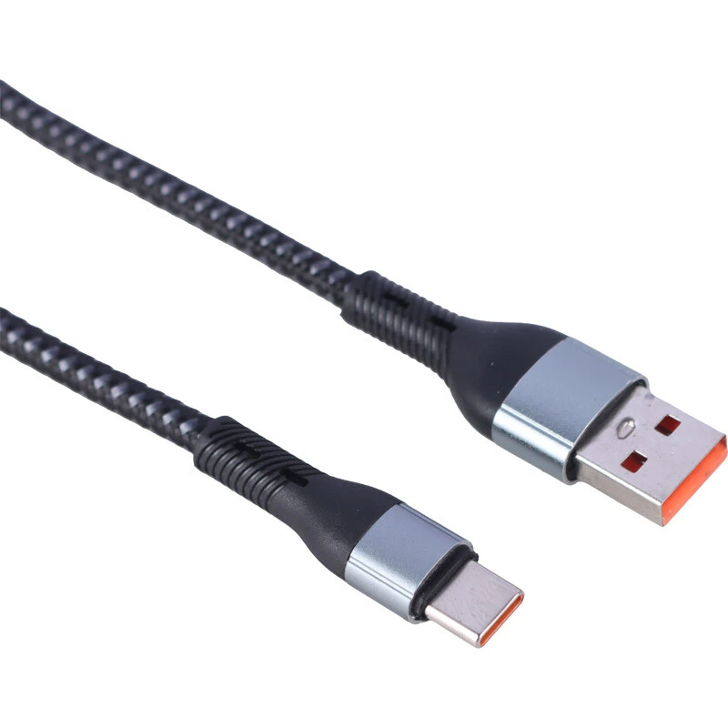 کابل تایپ سی فست شارژ 3 آمپر اسکای دلفین S45T طول 1 متر