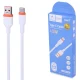 کابل تایپ سی فست شارژ 2.4 آمپر اسکای دلفین S46T طول 1 متر