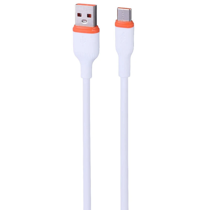 کابل تایپ سی فست شارژ 2.4 آمپر اسکای دلفین S46T طول 1 متر