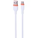 کابل تایپ سی فست شارژ 2.4 آمپر اسکای دلفین S46T طول 1 متر