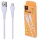 کابل لایتنینگ فست شارژ 2.4 آمپر اسکای دلفین S60L طول 1 متر