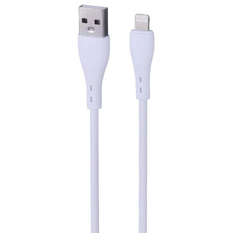 کابل لایتنینگ فست شارژ 2.4 آمپر اسکای دلفین S60L طول 1 متر