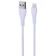 کابل لایتنینگ فست شارژ 2.4 آمپر اسکای دلفین S60L طول 1 متر