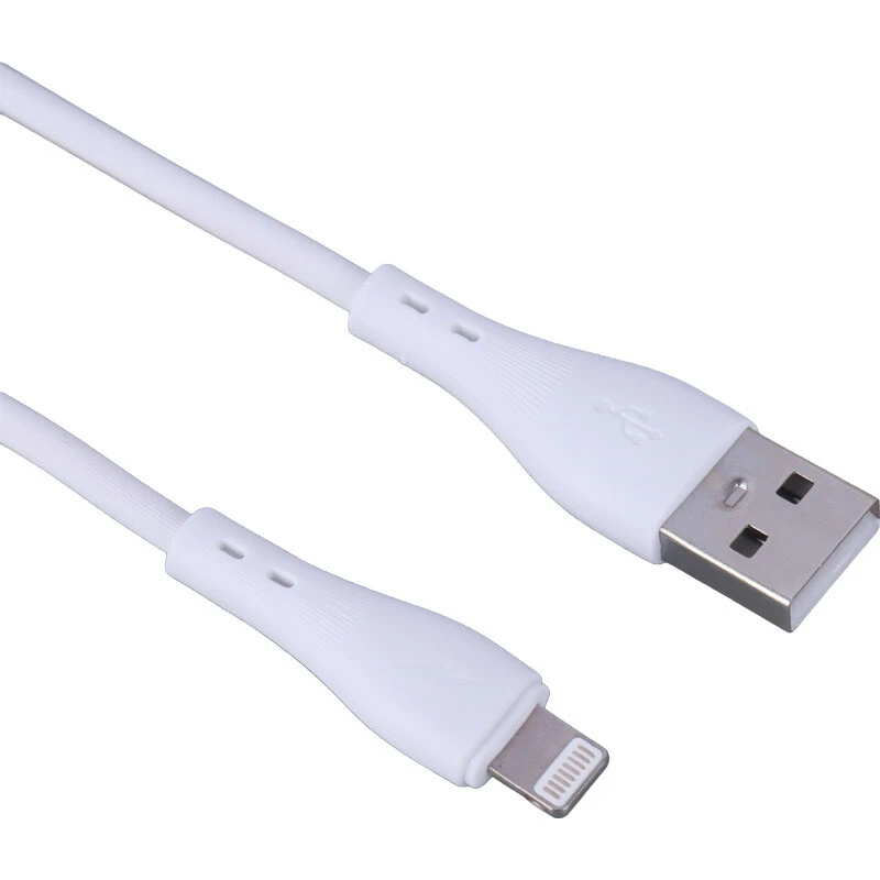 کابل لایتنینگ فست شارژ 2.4 آمپر اسکای دلفین S60L طول 1 متر