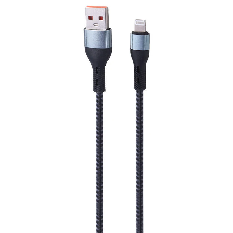 کابل لایتنینگ فست شارژ 3 آمپر اسکای دلفین S45L طول 1 متر