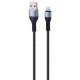 کابل لایتنینگ فست شارژ 3 آمپر اسکای دلفین S45L طول 1 متر