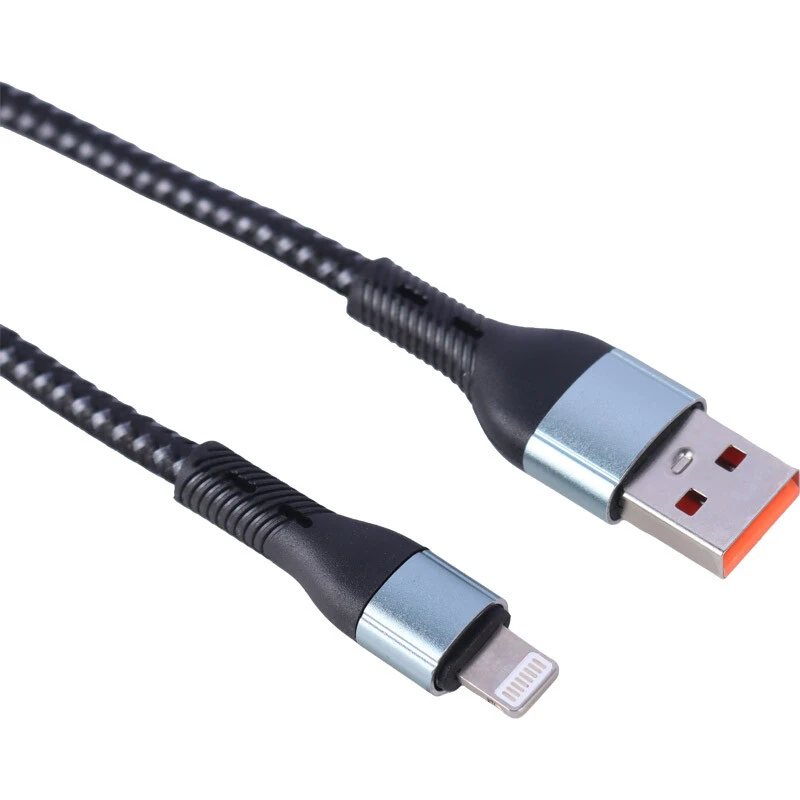 کابل لایتنینگ فست شارژ 3 آمپر اسکای دلفین S45L طول 1 متر