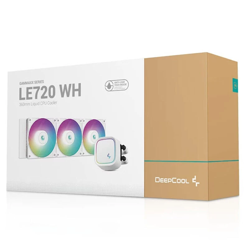 خنک کننده مایع پردازنده دیپ کول GAMMAXX LE720 WH