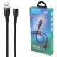 کابل لایتنینگ فست شارژ 5 آمپر اسکای دلفین S29L طول 1 متر