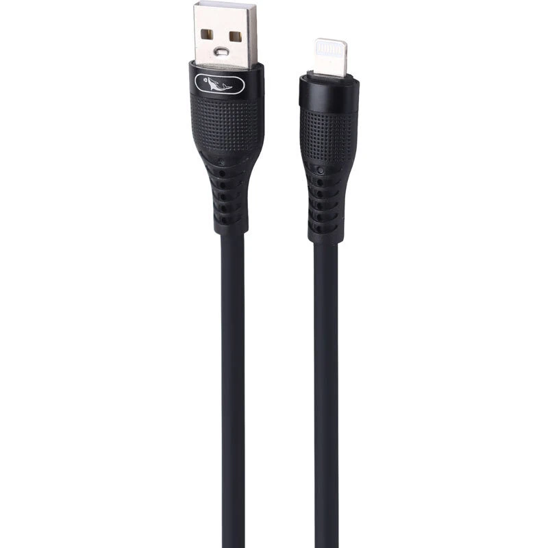 کابل لایتنینگ فست شارژ 5 آمپر اسکای دلفین S29L طول 1 متر