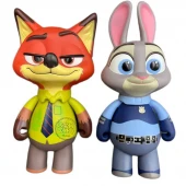 اکشن فیگور طرح Zootopia کد 9944 بسته 2 عددی