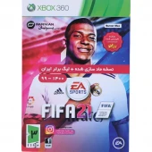 بازی FIFA 21 نسخه ماد سازی شده + لیگ برتر ایران پرنیان مناسب برای XBOX 360
