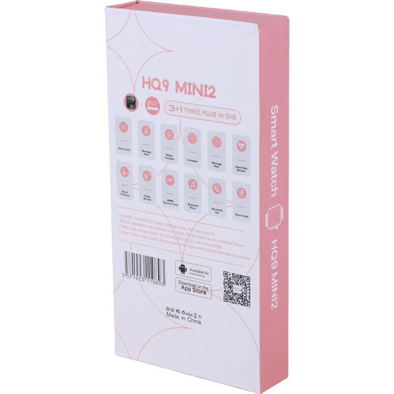 ساعت هوشمند های کیو HQ9 Mini 2