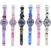 ساعت مچی دیجیتال طرح فانتزی Fashion Watch