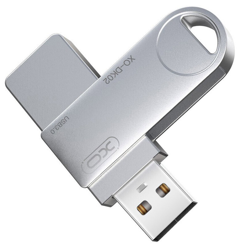 قیمت و خرید فلش 128 گیگ ایکس او XO-DK02 USB3.0