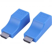 افزایش دهنده طول BY CAT-6/6A HDMI 30m