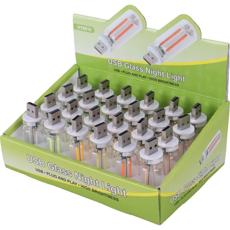 چراغ HY8818 USB