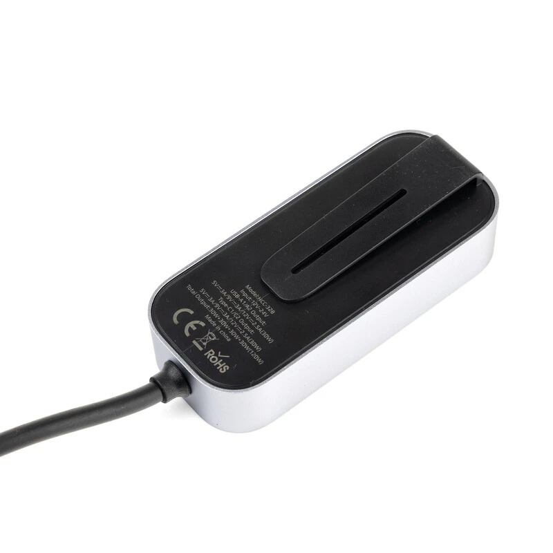شارژر فندکی 30 وات هیسکا HCC-328