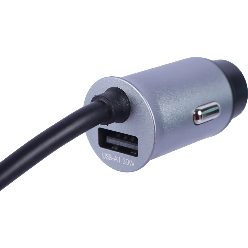 شارژر فندکی 30 وات هیسکا HCC-328