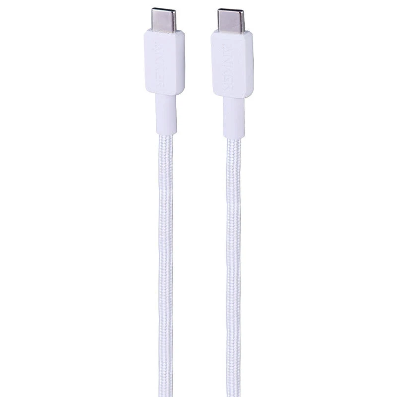 کابل دو سر تایپ سی فست شارژ 60 وات انکر A81F7 طول 3 متر