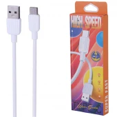 کابل تایپ سی فست شارژ 7 آمپر K-147 طول 1 متر