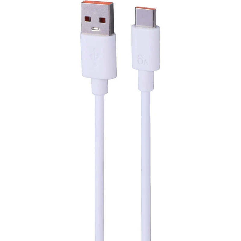 کابل تایپ سی فست شارژ 6 آمپر C28 طول 1 متر