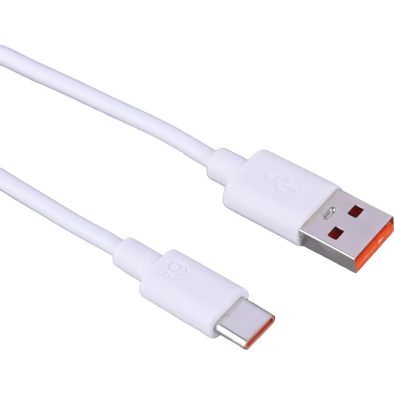 کابل تایپ سی فست شارژ 6 آمپر C28 طول 1 متر