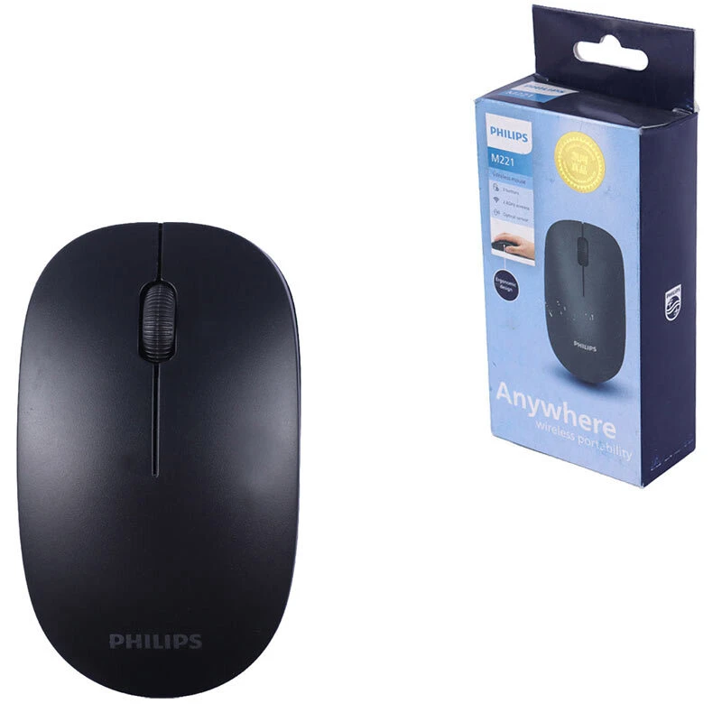 موس بی سیم فیلیپس M221