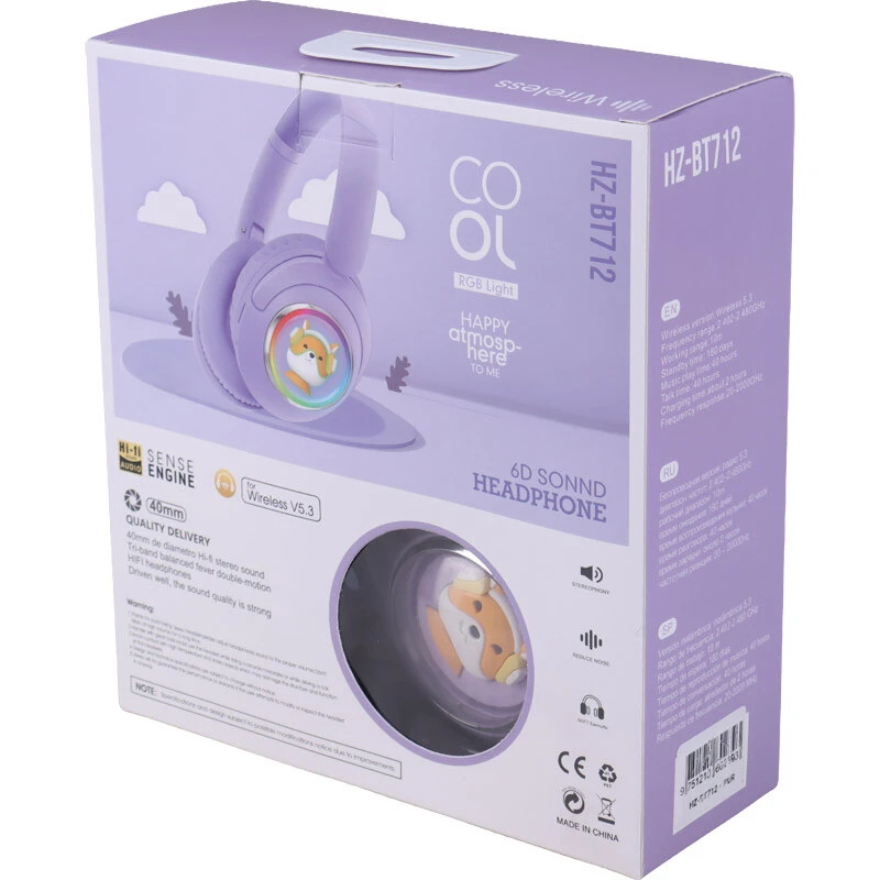 هدفون بلوتوثی HZ-BT712