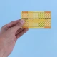 پاکت سکه طرح کلاسیک 60x105mm بسته 80 عددی
