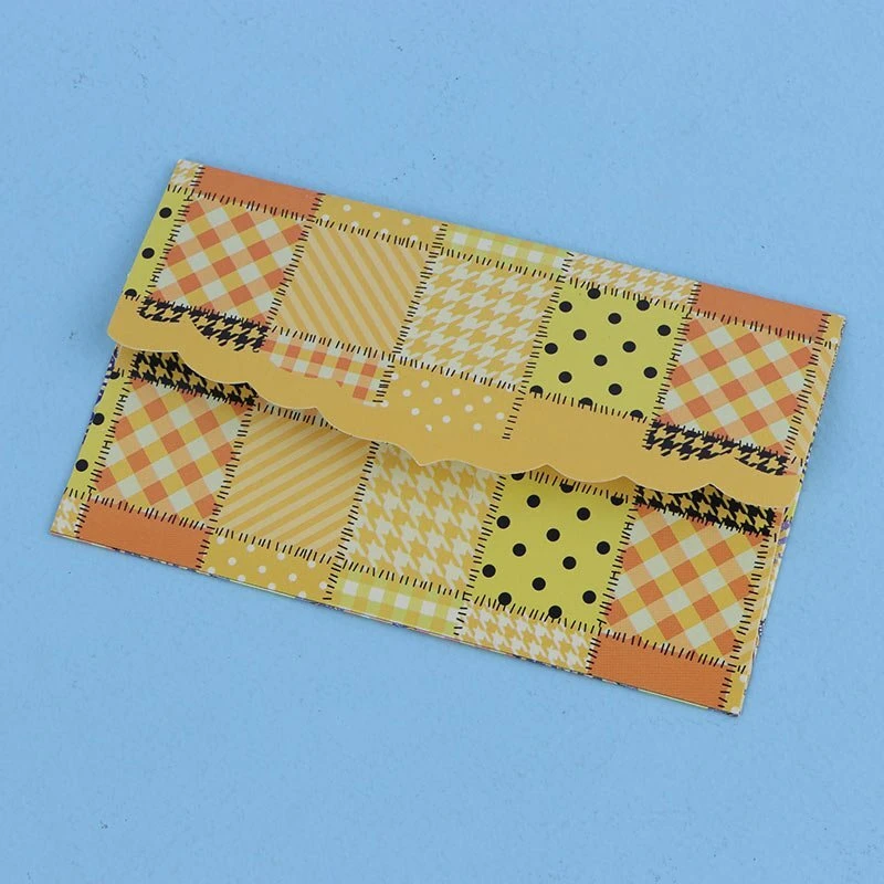 پاکت سکه طرح کلاسیک 60x105mm بسته 80 عددی