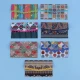 پاکت سکه طرح کلاسیک 60x105mm بسته 80 عددی