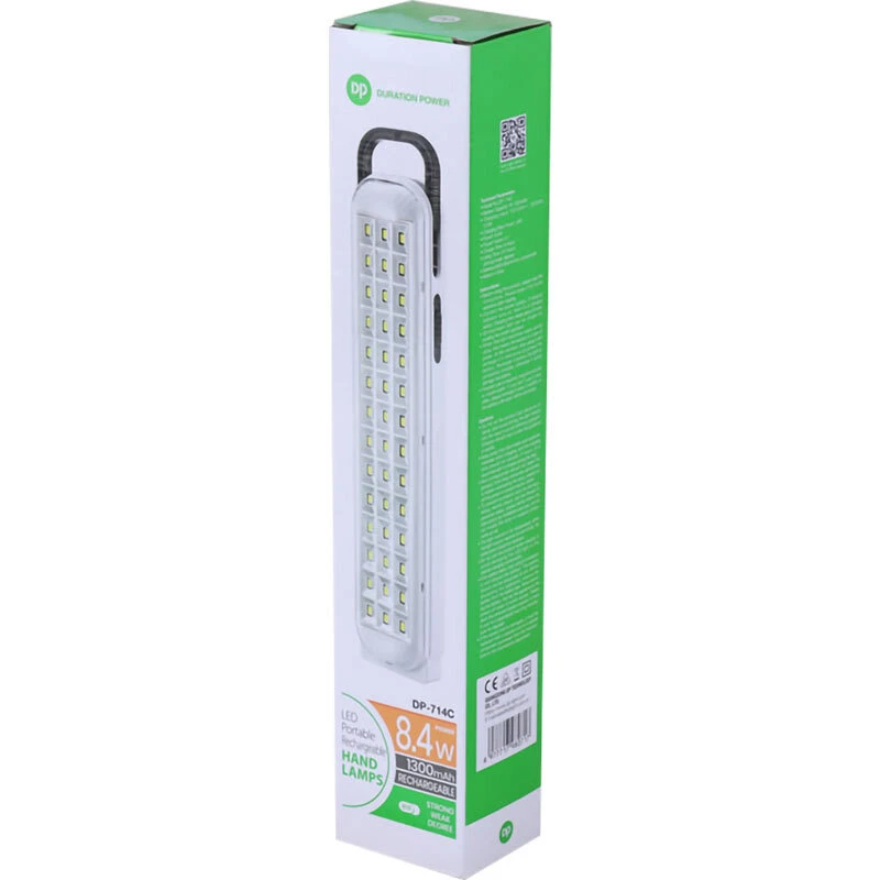 چراغ اضطراری شارژی دی پی DP-714C