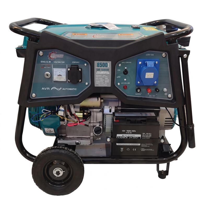 موتور برق بنزینی اسمیت SM-10000E توان 8500 وات