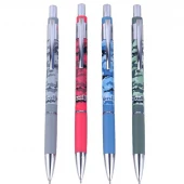 مداد نوکی یونی وال 0.7 میلی متر Uni-027 طرح چریکی بسته 40 عددی