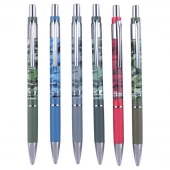 مداد نوکی یونی وال 0.5 میلی متر Uni-027 طرح چریکی بسته 40 عددی