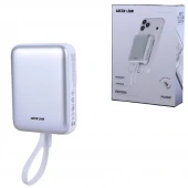 پاور بانک بی سیم فست شارژ گرین لاین Revon GL-PX57 GNRVN10PB PD 22.5W ظرفیت 10000 میلی آمپر ساعت