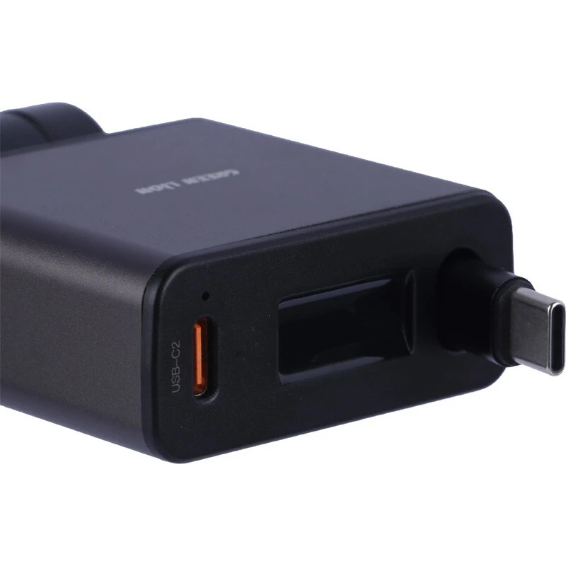 شارژر فندکی 45 وات گرین لاین GL-CC22 GNRT75WCCGY