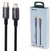 کابل تایپ سی به لایتنینگ فست شارژ 27 وات گرین لاین GNTPTGH27CTL طول 1 متر
