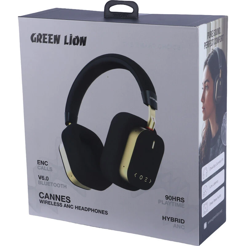 هدفون بلوتوثی گرین لاین Cannes GL-HP63 GNCANANCHP