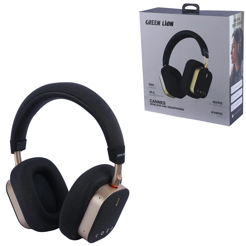 هدفون بلوتوثی گرین لاین Cannes GL-HP63 GNCANANCHP