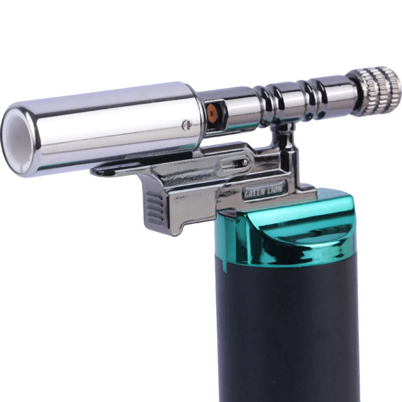 فندک اتمی گازی ضد باد گرین لاین Jet Flame Pro GTL-100 GNJTFLMPROLBK