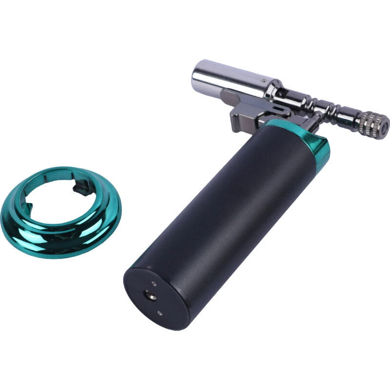 فندک اتمی گازی ضد باد گرین لاین Jet Flame Pro GTL-100 GNJTFLMPROLBK