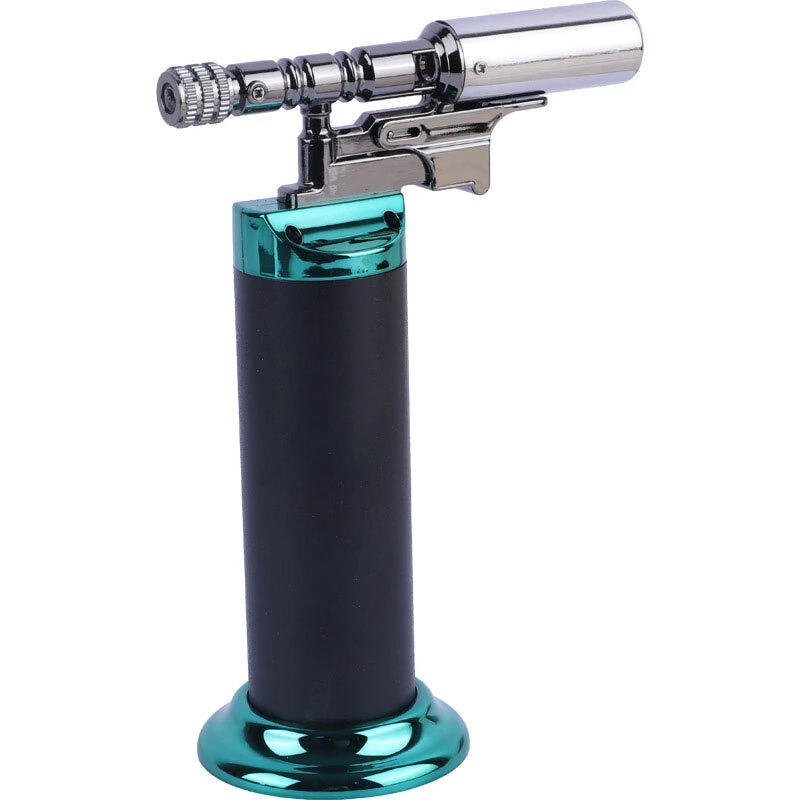 فندک اتمی گازی ضد باد گرین لاین Jet Flame Pro GTL-100 GNJTFLMPROLBK