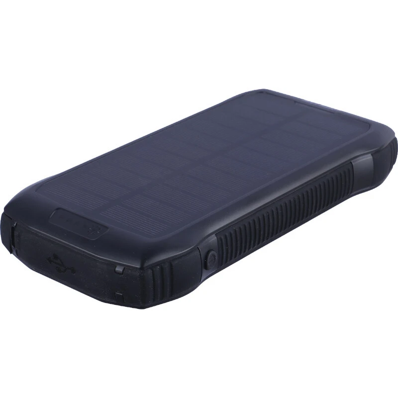 پاور بانک خورشیدی فست شارژ گرین لاین Solar Force GL-PX82 GNSOLF20PBBK QC3.0 PD 22.5W ظرفیت 20000 میلی آمپر ساعت