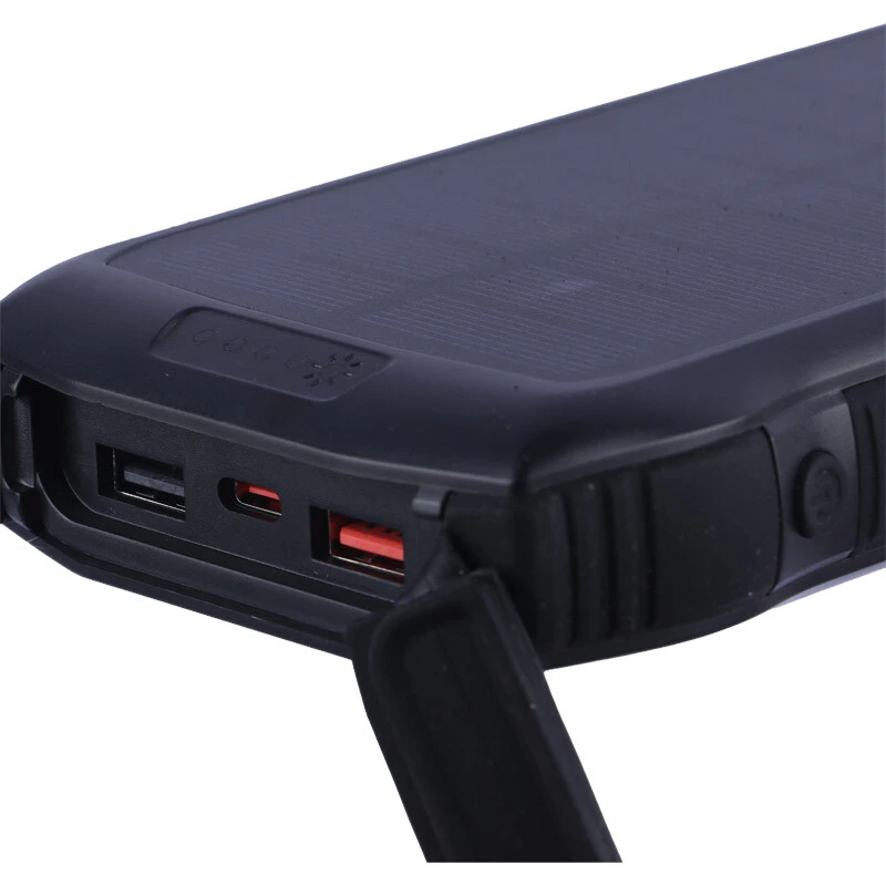 پاور بانک خورشیدی فست شارژ گرین لاین Solar Force GL-PX82 GNSOLF20PBBK QC3.0 PD 22.5W ظرفیت 20000 میلی آمپر ساعت